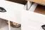 Commode Segnas 02 | Pin blanc & Chêne brun | 88 x 130 x 43 cm | 3 portes, 3 tiroirs