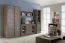 Grand miroir Selun 16 | Finition chêne truffe | 85 x 123 x 7 cm | Design moderne et fonctionnel