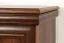 Commode Sentis 05, Couleur : Brun foncé - 97 x 168 x 46 cm (h x l x p)