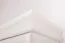 Commode Sentis 08, Couleur : Pin blanc - 136 x 88 x 39 cm (h x l x p)