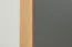 Table de chevet Faleula 11, Couleur : Chêne / Gris - 45 x 50 x 43 cm (H x L x P)