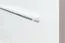Commode blanc brillant Garim 7 | 3 portes, 2 tiroirs | 85 x 180 x 45 cm | Design moderne