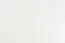 Vitrine Hohgant 09, couleur : blanc / gris brillant - 209 x 50 x 42 cm (h x l x p)