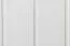 Bureau Milo 16, couleur : blanc, bois de pin massif - Dimensions : 77 x 110 x 60 cm (h x l x p)