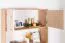 Ensemble bureau complet 8 pièces Curug | Chêne / Hêtre clair | Design moderne | Finitions soignées