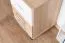 Caisson mobile Banjaran 36 | chêne Sonoma / blanc | 66 x 45 x 40 cm | 4 tiroirs sur roulettes