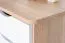 Caisson mobile Banjaran 36 | chêne Sonoma / blanc | 66 x 45 x 40 cm | 4 tiroirs sur roulettes