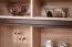 Vitrine design Popondetta 21 | chêne Sonoma | 200 x 95 x 38 cm | Soft Close, grande capacité