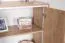 Ensemble bureau 7 pièces Cianjur | Chêne/Blanc | Rangement optimal | Design moderne