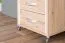 Ensemble bureau 7 pièces Cianjur | Chêne/Blanc | Rangement optimal | Design moderne