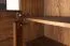 Easy Meubles Chambre complète - Set K Fazenda, 5 - pièces, massif partiel, Couleur: Brun foncé