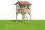 Cabane de jardin pour enfants K53 - Dimensions : 1,50 x 2,40 mètres