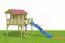 Cabane de jardin pour enfants K58 - Dimensions : 2,26 x 2,40 mètres