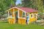 Cabane de jardin pour enfants K59 - Dimensions : 2,26 x 2,40 mètres