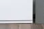Commode Alard 06 blanche | Design moderne sans poignées | 94 x 120 x 40 cm | Idéale chambre ado