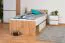 Chambre complète ado 8 pièces Alard | Chêne/Blanc | Design moderne & sécurité