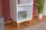 Étagère Amanto 11 | Blanc & Frêne | 173 x 38 x 34 cm | Design moderne et rangement optimisé