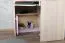 Chambre des jeunes - Bureau Dennis 11, couleur : violet cendré - Dimensions : 78 x 97 x 78 cm (h x l x p)