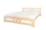 Lit junior Milo 39 avec sommier | Pin massif naturel | 140 x 200 cm | Montage facile