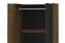 Ensemble chambre 5 pièces Mairenke | Noyer & Noir mat | Lit 160x200 cm | Rangement optimisé
