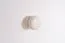 Commode pin massif laqué blanc Junco 139 | 5 tiroirs spacieux | 123 x 100 x 42 cm | Style moderne