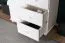 Commode pin massif blanc Junco 178 | 3 tiroirs, 2 compartiments | 78x90x42 cm | Montage facile | Stable et spacieuse