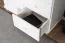 Commode pin massif blanc Junco 178 | 3 tiroirs, 2 compartiments | 78x90x42 cm | Montage facile | Stable et spacieuse