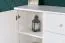 Commode pin massif blanc Junco 178 | 3 tiroirs, 2 compartiments | 78x90x42 cm | Montage facile | Stable et spacieuse