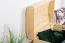 Coffre en pin massif naturel 183 | 77 x 54 x 50 cm | Finition artisanale | Montage facile