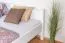 Lit pour adolescent blanc en pin massif 112 | 180 x 200 cm | Sommier inclus | Montage rapide | Design moderne