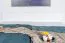 Lit junior en bois massif de hêtre 116 blanc | 180 x 200 cm | Design moderne | Montage facile | Sommier inclus