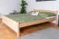 Hêtre Bois massif Lit 160 x 200 cm Naturel