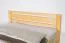 Lit enfant/adolescent en pin massif naturel 71 | 140 x 200 cm | Design moderne | Sommier inclus