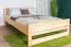 Lit enfant/adolescent en pin massif naturel 71 | 140 x 200 cm | Design moderne | Sommier inclus