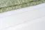 Lit enfant blanc moderne en pin massif 78 | Sommier à lattes inclus | Couchage 80 x 200 cm | Stable