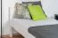 Lit enfant blanc moderne en pin massif 78 | Sommier à lattes inclus | Couchage 80 x 200 cm | Stable