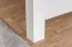Lit enfant blanc moderne en pin massif 78 | Sommier à lattes inclus | Couchage 80 x 200 cm | Stable
