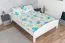 Chambre complète 4 pièces style campagnard | Blanc | Bois massif | Lit 140 x 200 cm | D Junco