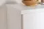 Commode en pin massif Columba 18 | Blanc | 79 x 100 x 50 cm | 2 grands compartiments | Design moderne et spacieux