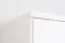 Armoire blanche en pin massif Buteo 01 | 195 x 80 x 59 cm | 1 tiroir, 1 tringle, vaste rangement