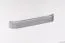 Armoire blanche en pin massif Buteo 01 | 195 x 80 x 59 cm | 1 tiroir, 1 tringle, vaste rangement
