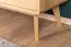 Commode en chêne massif naturel Aurornis 33 | 104 x 96 x 40 cm | Design moderne | Fabrication haut de gamme