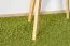 Tabouret en pin massif naturel Aurornis 66 | Design moderne | 45 x 32 x 32 cm | Grande stabilité
