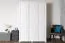 Chambre complète style maison de campagne | Set K Junco 4 pièces | Blanc | Pin massif | Lit 120 x 200 cm