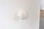 Armoire en pin massif laqué blanc Junco 08B - dimensions 195 x 102 x 59 cm (h x l x p)
