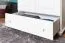 Armoire penderie blanche en pin massif Junco 09A | 2 portes | 1 tiroir | 1 tringle | 195 x 92 x 59 cm | Design classique