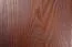 Armoire en pin massif couleur noyer, Junco 10A - Dimensions 195 x 84 x 59 cm (H x L x P)
