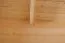 Abri de jardin Landau 19 mm Maison en madriers avec toit à une pente, avec toit en bois massif et carton bitumé, L : 198 x l : 208 cm