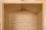 Maison de jardin en madriers 19 mm Bludenz avec toit en bois massif et carton bitumé L193 x l180