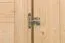 Abri de jardin Krimml - 2,12 x 2,30 mètres en madriers de 19 mm, toit en bois massif et carton bitumé inclus